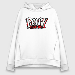 Женское худи оверсайз Poppy Playtime: Logo