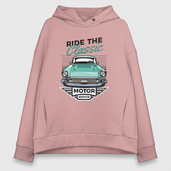 Женское худи оверсайз Ride the classic