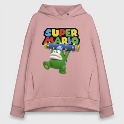 Женское худи оверсайз Super Mario - Spike - Character