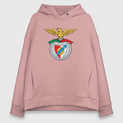 Женское худи оверсайз Benfica club
