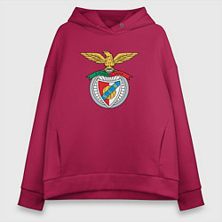 Женское худи оверсайз Benfica club