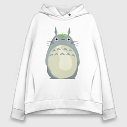 Женское худи оверсайз Neighbor Totoro