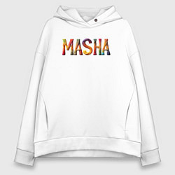 Женское худи оверсайз Masha yarn