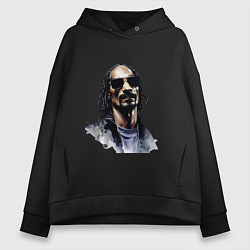 Женское худи оверсайз Snoop dog