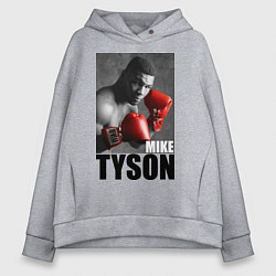 Женское худи оверсайз Mike Tyson