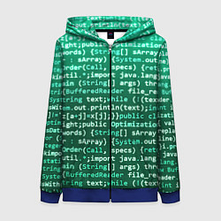 Женская толстовка на молнии Программирование 8