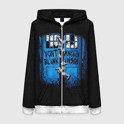 Женская толстовка на молнии Будка доктора