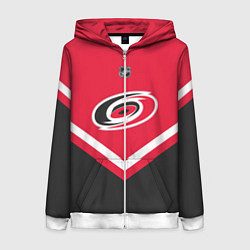 Женская толстовка на молнии NHL: Carolina Hurricanes