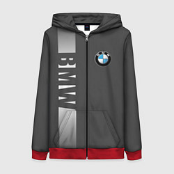 Женская толстовка на молнии BMW SPORT
