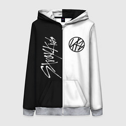 Женская толстовка на молнии Stray Kids