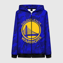 Женская толстовка на молнии GOLDEN STATE WARRIORS