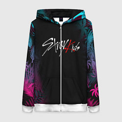 Женская толстовка на молнии STRAY KIDS