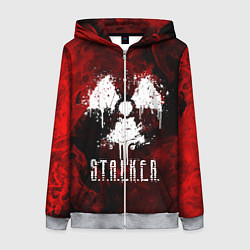 Женская толстовка на молнии STALKER 2