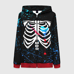 Женская толстовка на молнии UNDERTALE