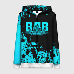 Женская толстовка на молнии ВДВ