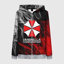 Женская толстовка на молнии UMBRELLA CORP