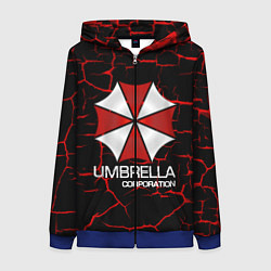 Женская толстовка на молнии UMBRELLA CORP