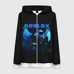 Женская толстовка на молнии ROBLOX