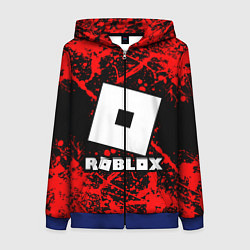 Женская толстовка на молнии Roblox