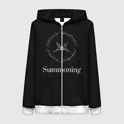 Женская толстовка на молнии Summoning