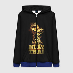 Женская толстовка на молнии Tony Jaa