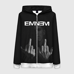 Женская толстовка на молнии EMINEM