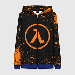 Женская толстовка на молнии HALF-LIFE