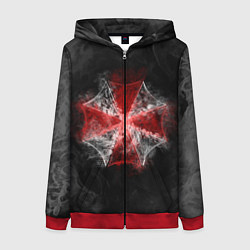 Женская толстовка на молнии RESIDENT EVIL 3