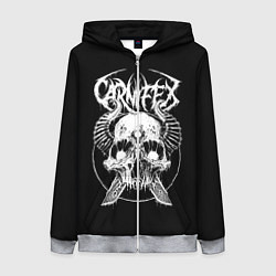 Женская толстовка на молнии Carnifex