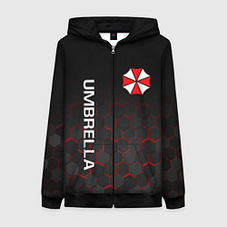 Женская толстовка на молнии UMBRELLA CORP