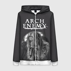 Женская толстовка на молнии Arch Enemy 79