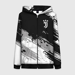 Женская толстовка на молнии Juventus F C