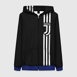 Женская толстовка на молнии JUVENTUS