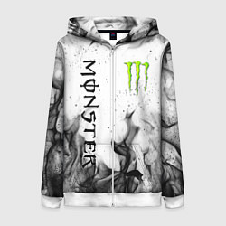 Женская толстовка на молнии MONSTER ENERGY