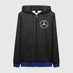 Женская толстовка на молнии MERCEDES-BENZ AMG