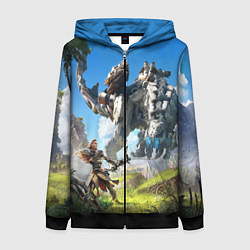 Женская толстовка на молнии HORIZON ZERO DAWN