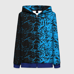 Женская толстовка на молнии The Witcher