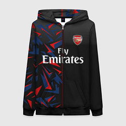 Женская толстовка на молнии ARSENAL UNIFORM 2020