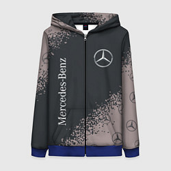 Женская толстовка на молнии MERCEDES МЕРСЕДЕС