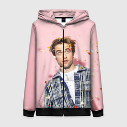 Женская толстовка на молнии ROBERT PATTINSON