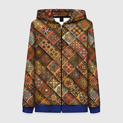 Женская толстовка на молнии СЛАВЯНСКАЯ СИМВОЛИКА