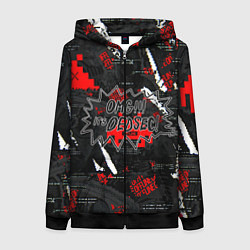 Женская толстовка на молнии Watch Dogs: Legion