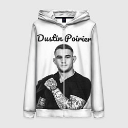 Женская толстовка на молнии Dustin Poirier