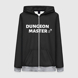 Женская толстовка на молнии Dungeon Master