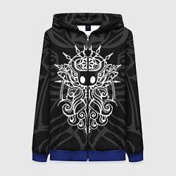 Женская толстовка на молнии HOLLOW KNIGHT ХОЛЛОУ НАЙТ