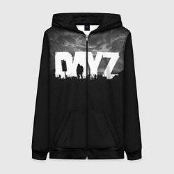 Толстовка на молнии женская DAYZ ДЕЙЗИ, цвет: 3D-черный
