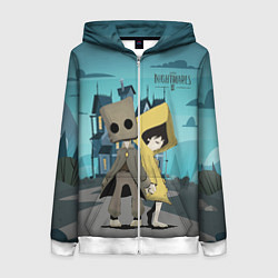 Женская толстовка на молнии Little Nightmares 2