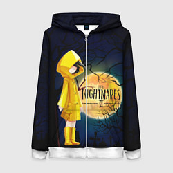 Женская толстовка на молнии Little Nightmares 2