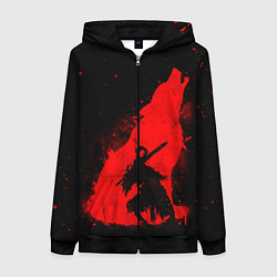 Женская толстовка на молнии DARK SOULS ТЁМНЫЕ ДУШИ