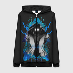 Женская толстовка на молнии Hellsing Alexander Anderson